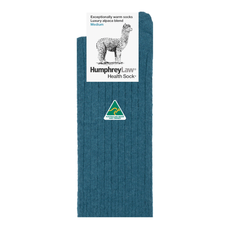 Humphrey Law Alpaca & Wool Blend Socks