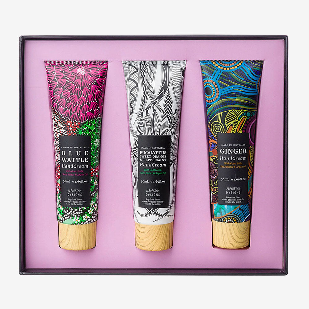 Alperstein Designs Hand Cream Trio