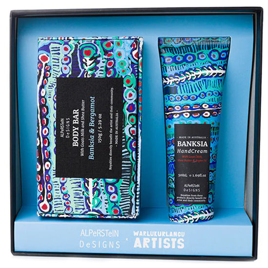 Alperstein Designs Hand Cream & Soap Gift Set