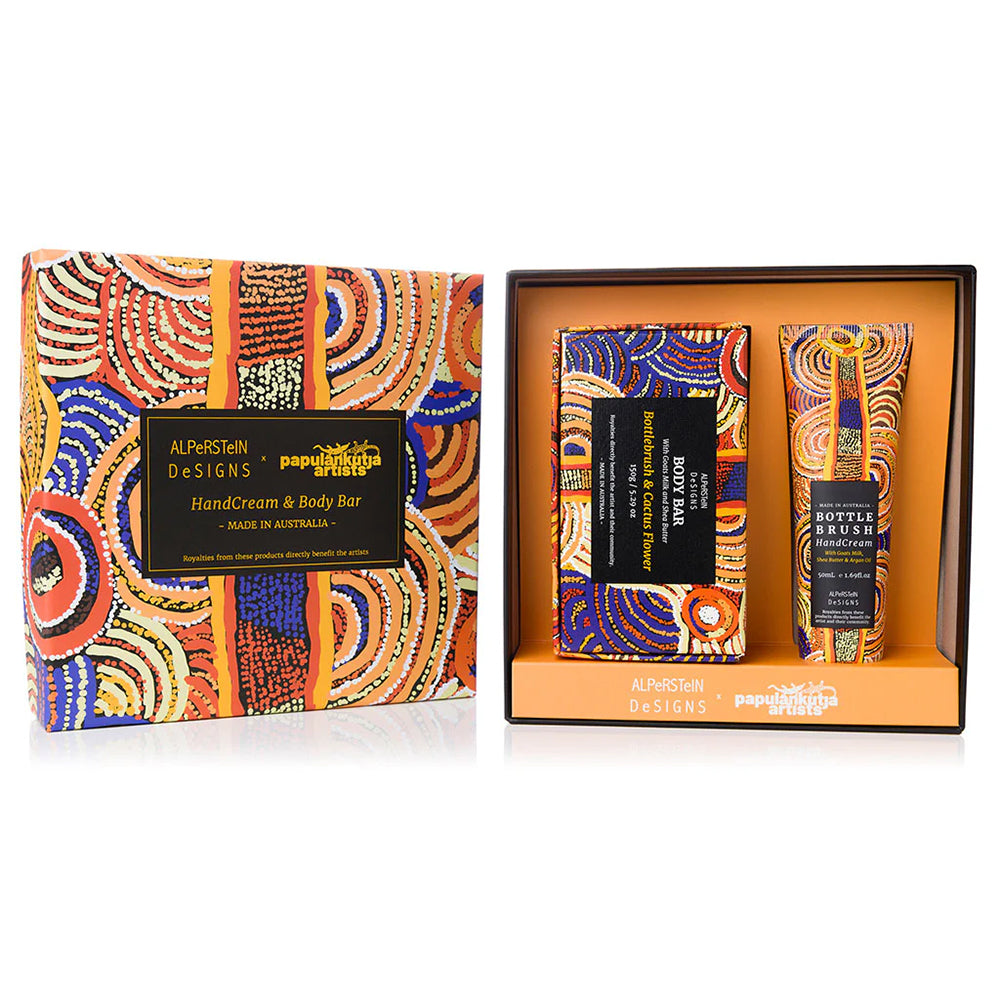 Alperstein Designs Hand Cream & Soap Gift Set