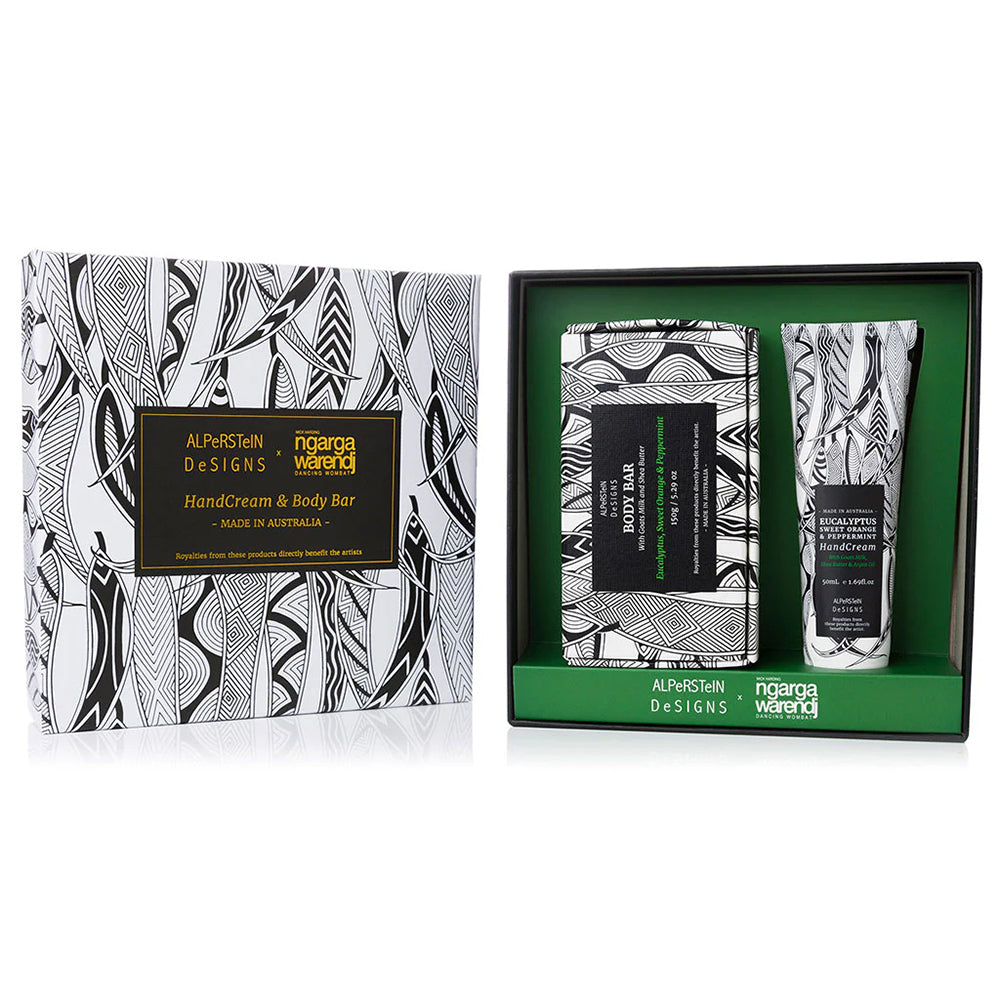 Alperstein Designs Hand Cream & Soap Gift Set