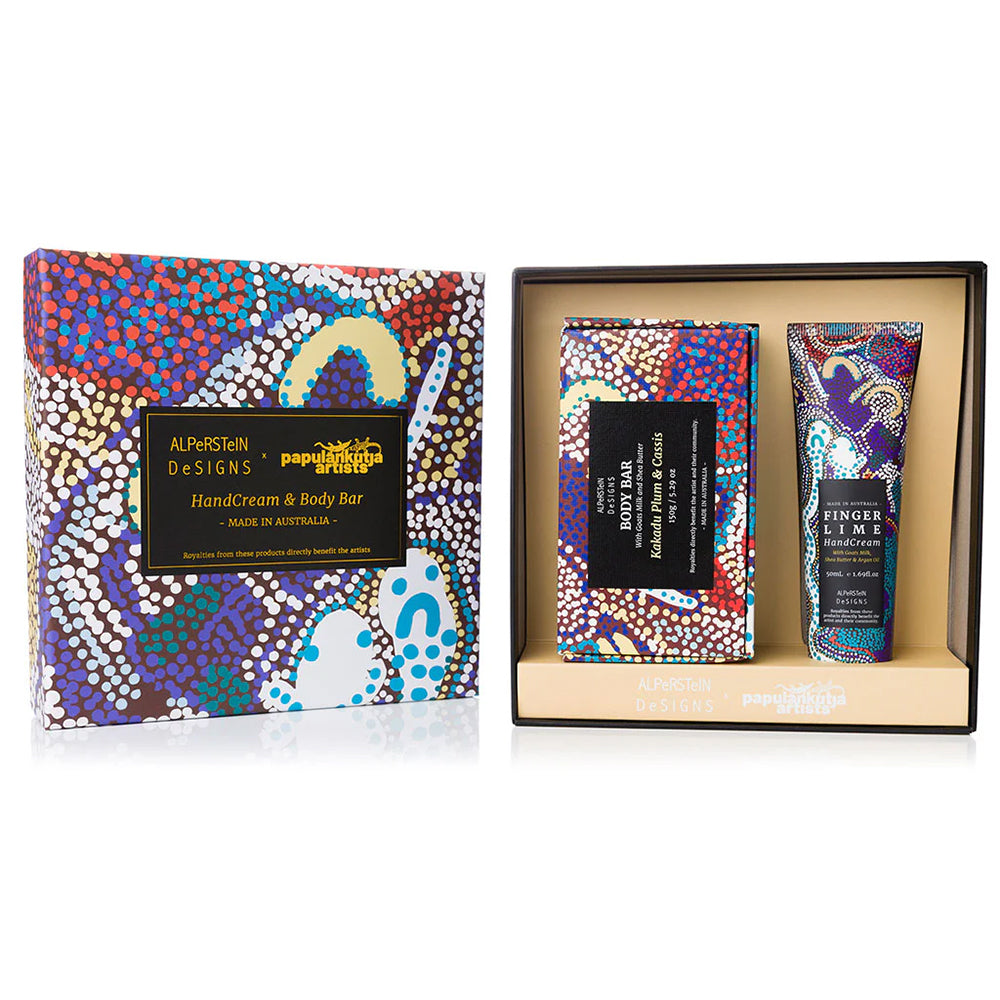 Alperstein Designs Hand Cream & Soap Gift Set