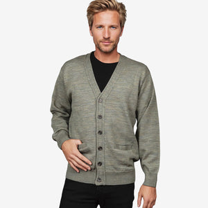 Ansett Machine Washable Cardigan agate
