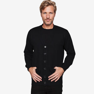 Ansett Machine Washable Cardigan
black