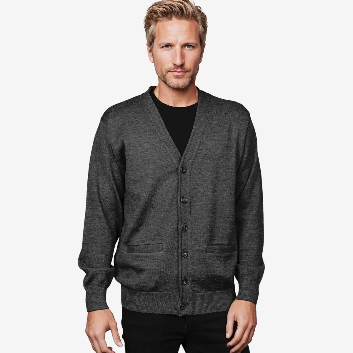 Ansett Machine Washable Cardigan
shadow