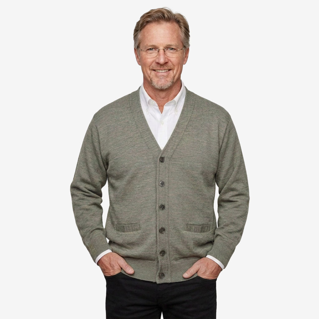 Ansett Machine Washable Cardigan
