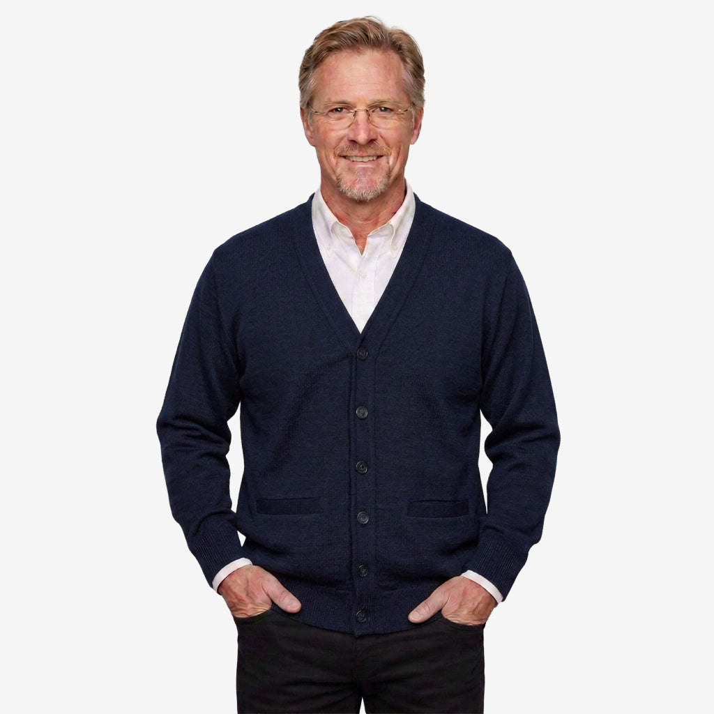 Ansett Machine Washable Cardigan