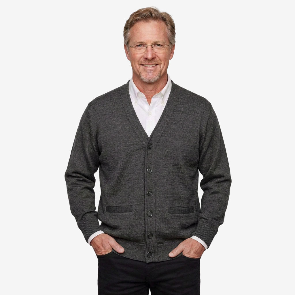 Ansett Machine Washable Cardigan