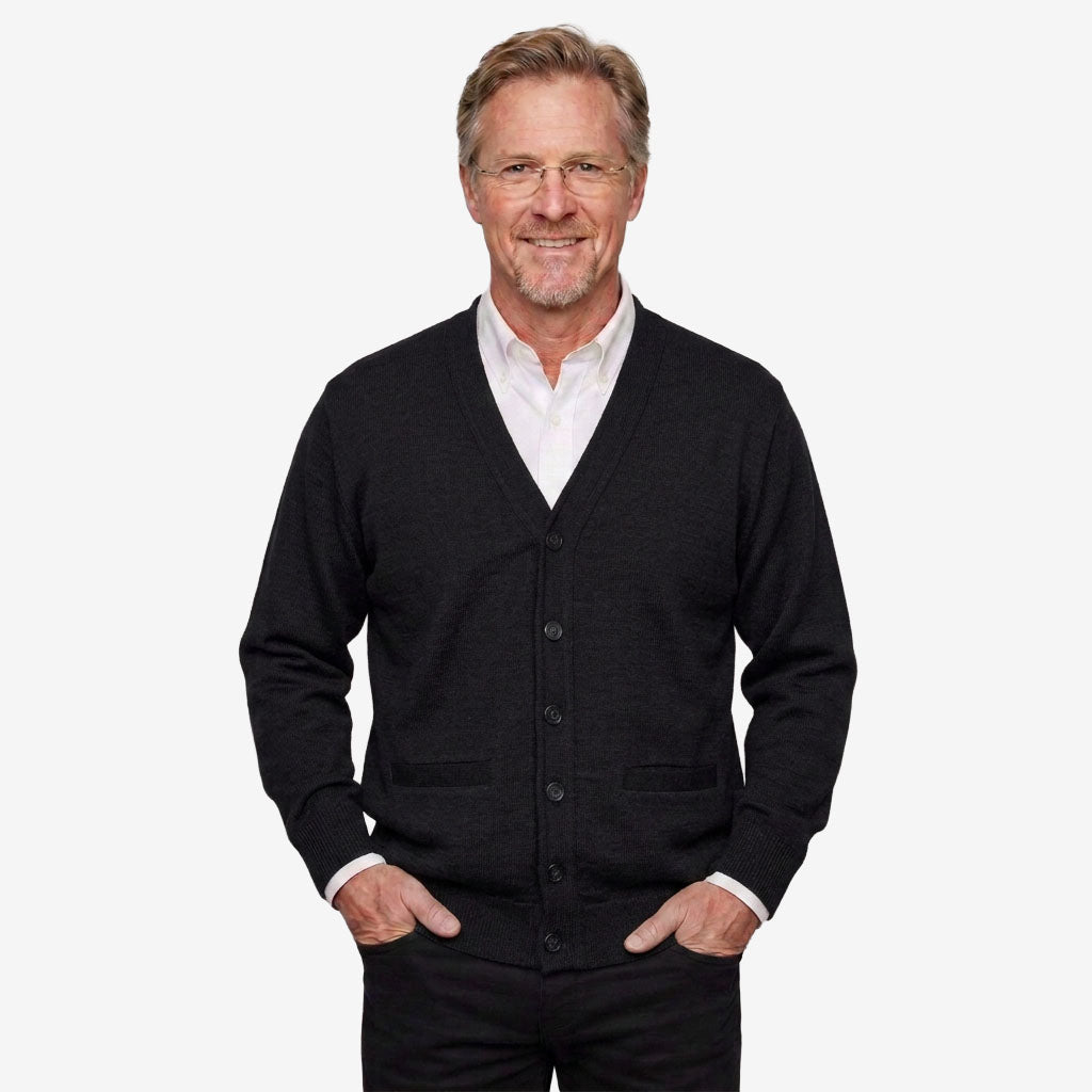 Ansett Machine Washable Cardigan