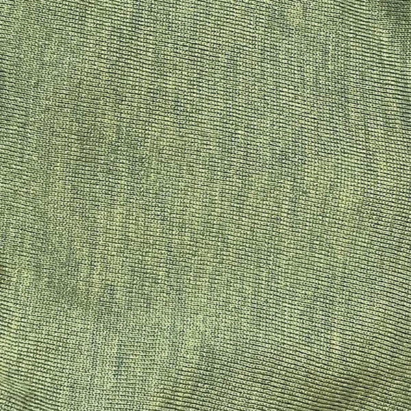 Ansett Extra Fine Merino Wool Vee Neck Jumper - Apple