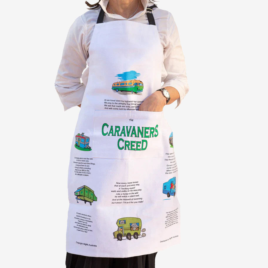 Apron Caravaners Creed
