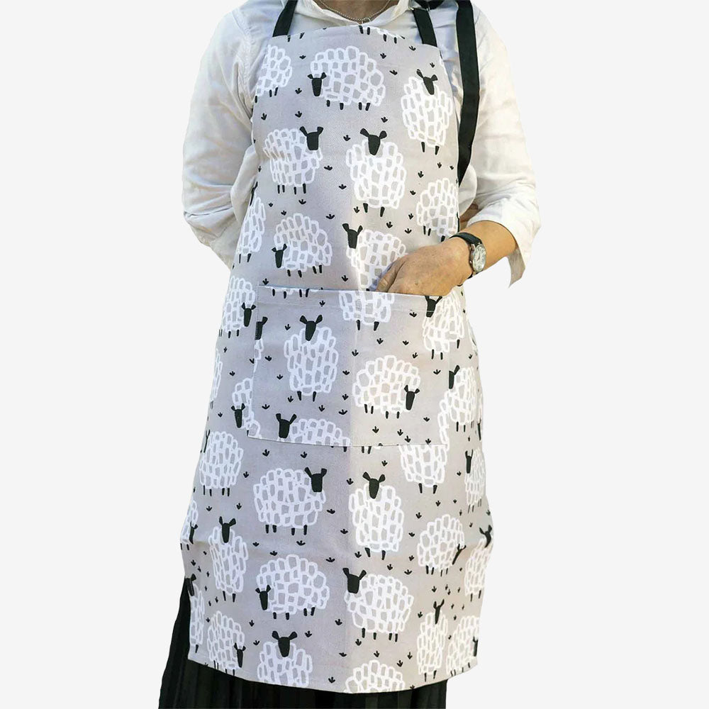 Apron Grey Sheep