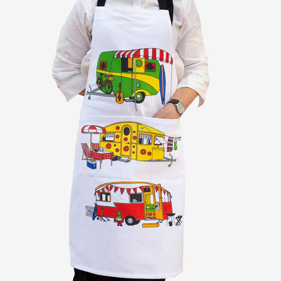 Apron Retro Caravan