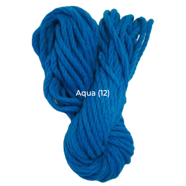Aqua (12) - Nundle Collection 72 Ply Yarn