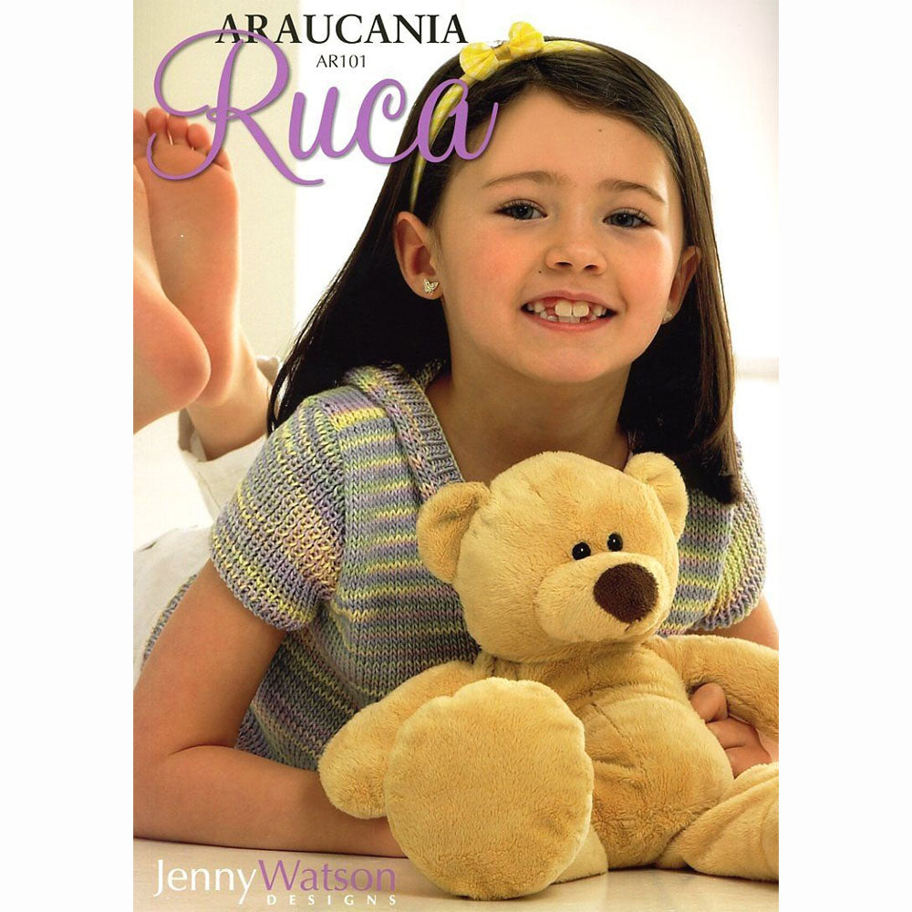 Araucania AR101 Ruca - Jenny Watson Children's Knits