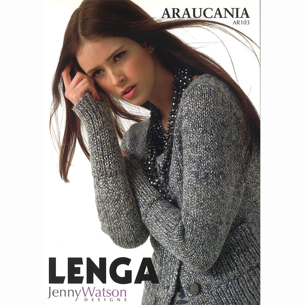 Araucania AR103 Lenga Jenny Watson Designs