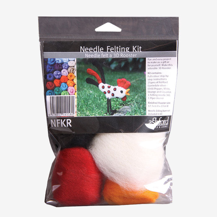 Ashford Needle Felting Kit Rooster