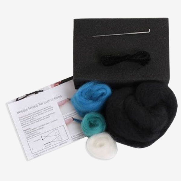 Ashford Needle Felting Kit Tui
