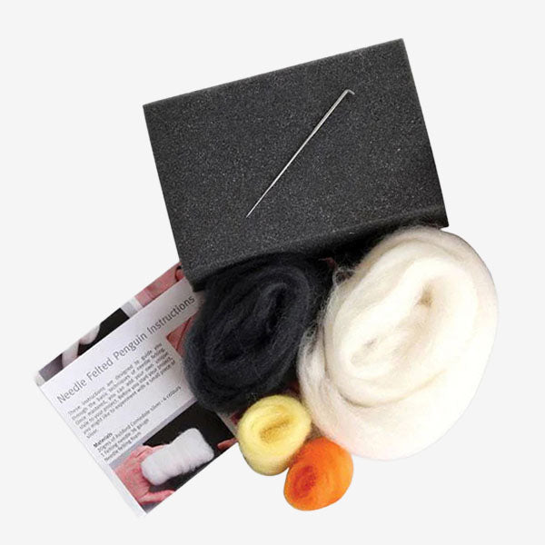 Ashford Needle Felting Kit Penguin