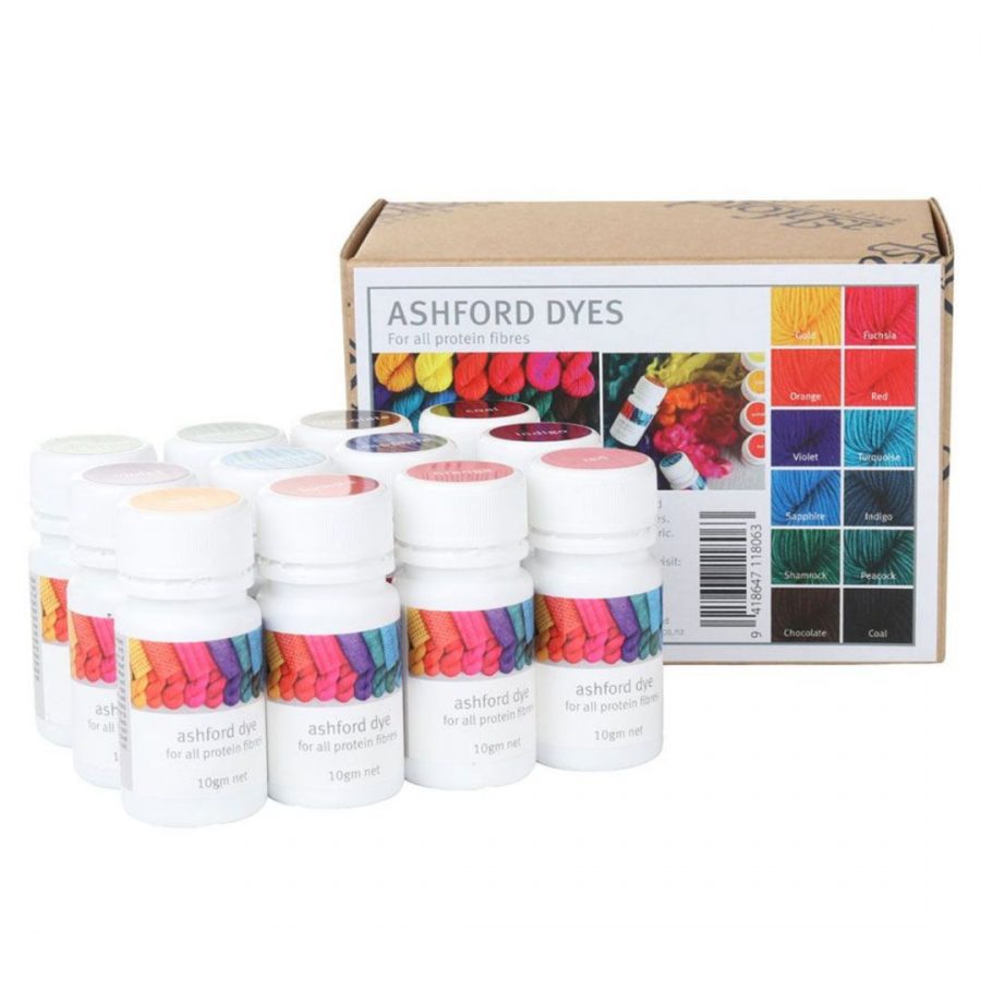 Ashford Dyes 12 Pack