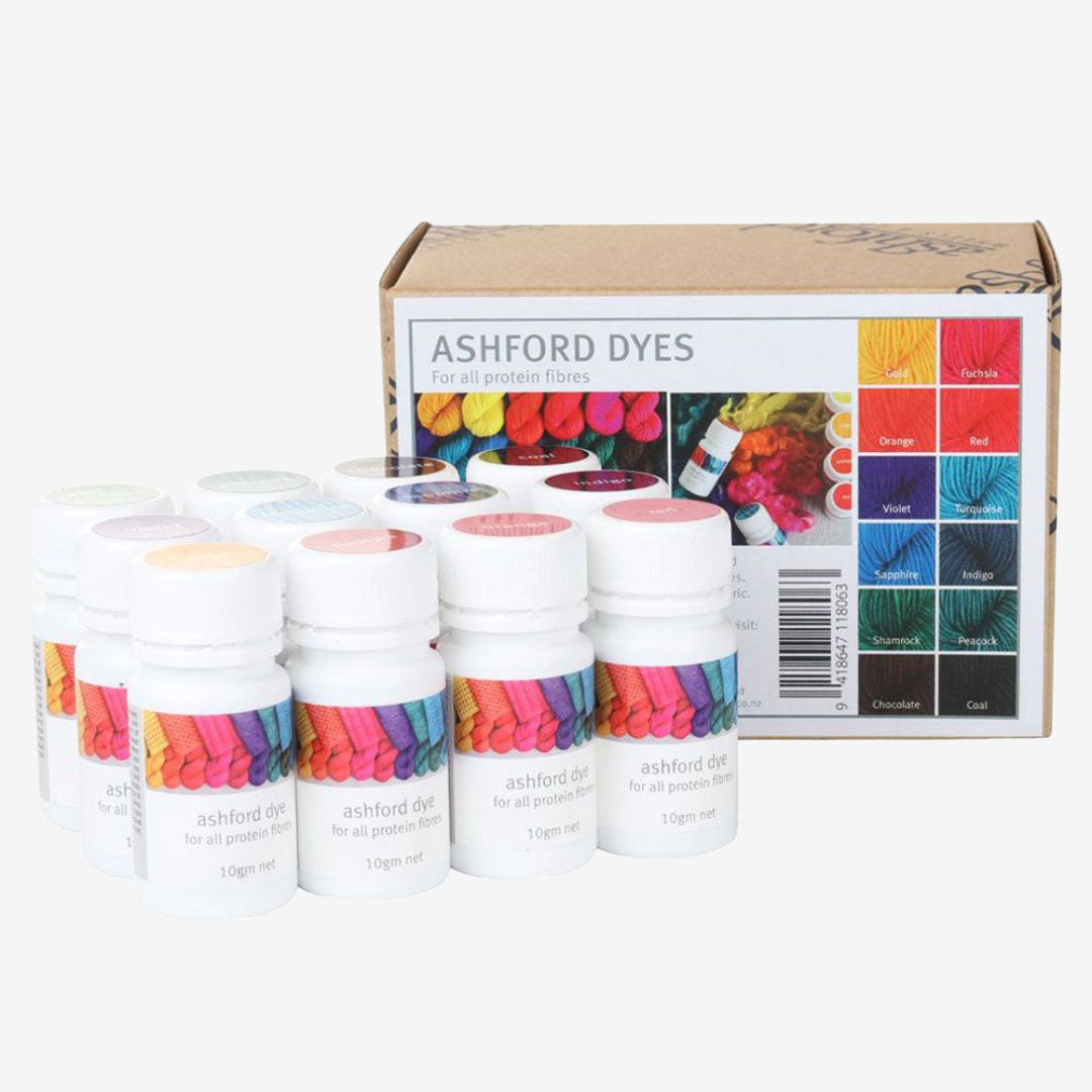 Ashford Dyes 12 Pack