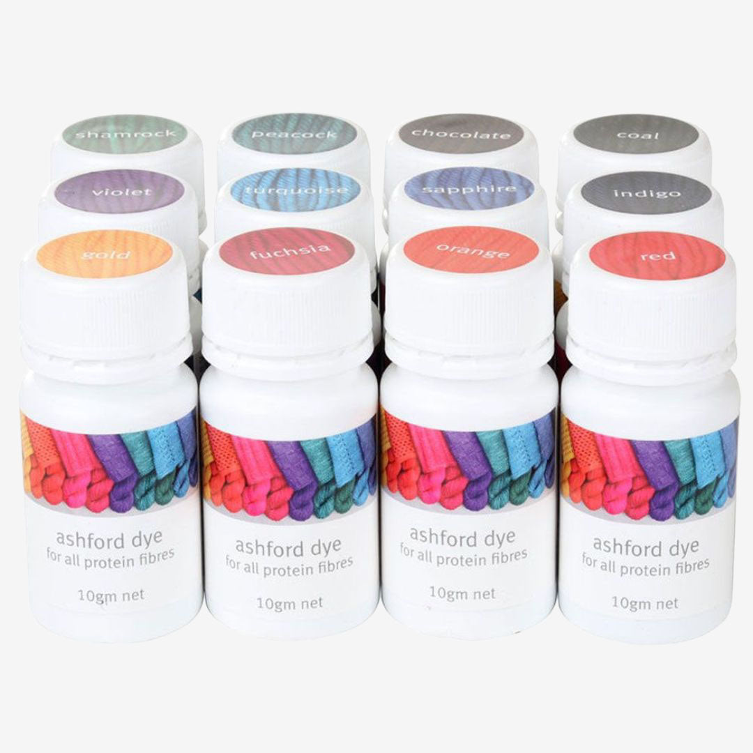 Ashford Dyes 12 Pack