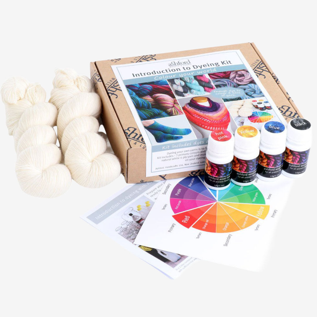 Ashford Introduction to Dyeing Kit