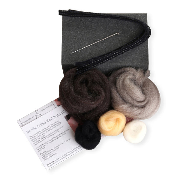 Ashford Needle Felting Kit Kiwi
