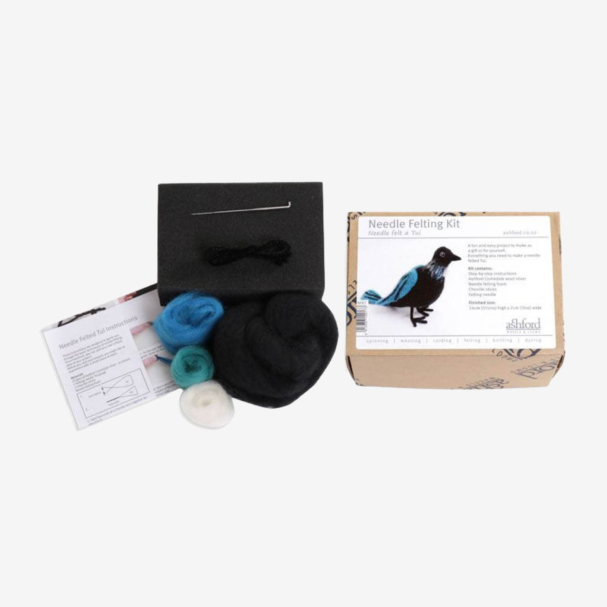 Ashford Needle Felting Kit Tui
