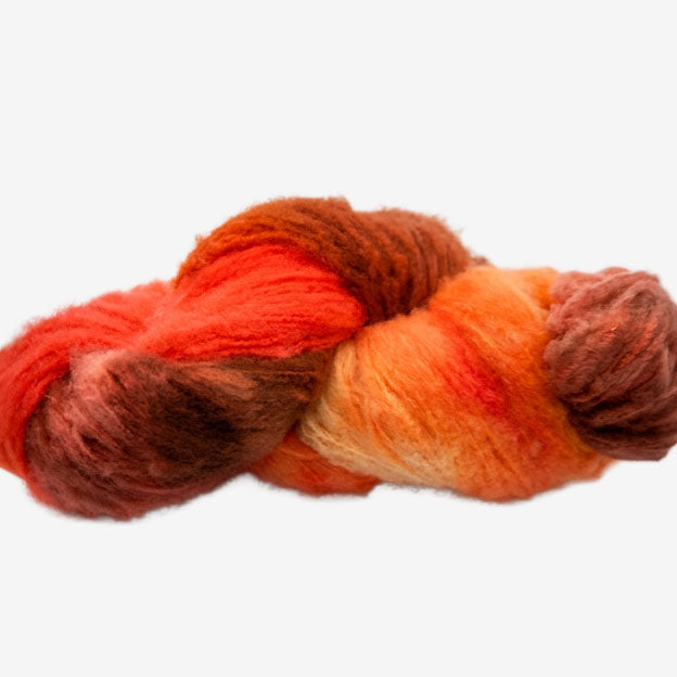 Nundle Hand Dyed Brushed Merino 100g