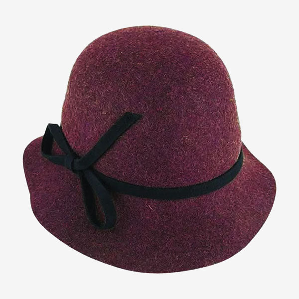 Avenel Alice Wool Felt Cloche
