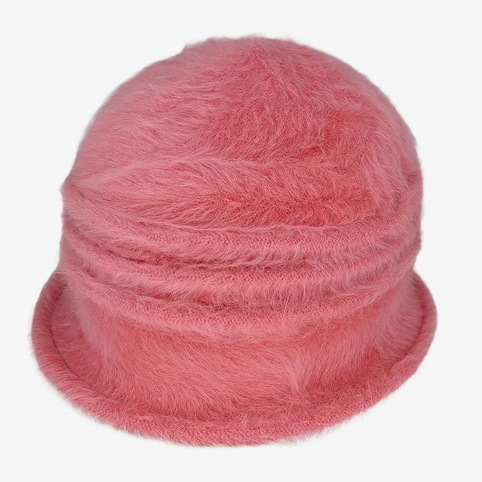 Avenel Angora Blend Pull On Hat 61746 pink