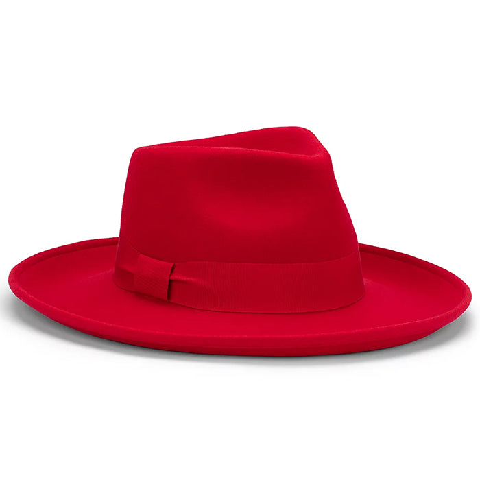 Avenel Bennett Wool Felt Wide Brim Hat