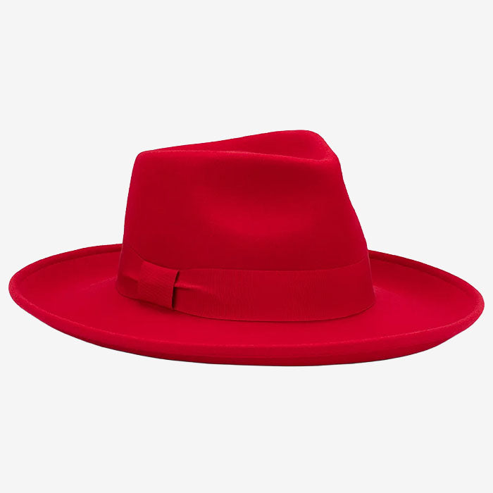 Avenel Bennett Wool Felt Wide Brim Hat