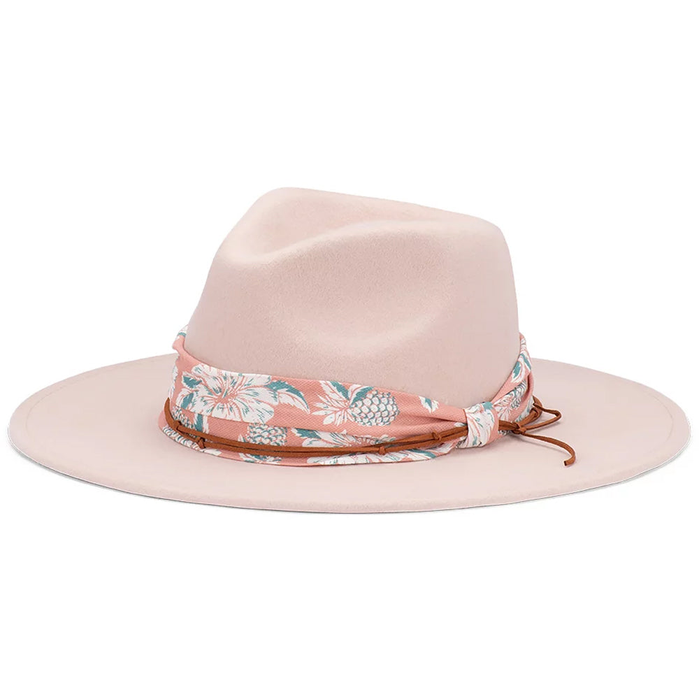 Avenel Briar Wool Felt Wide Brim Hat