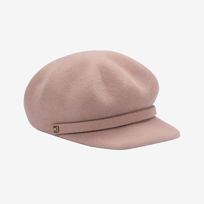 Avenel Gianna Wool Felt Cap Amythest