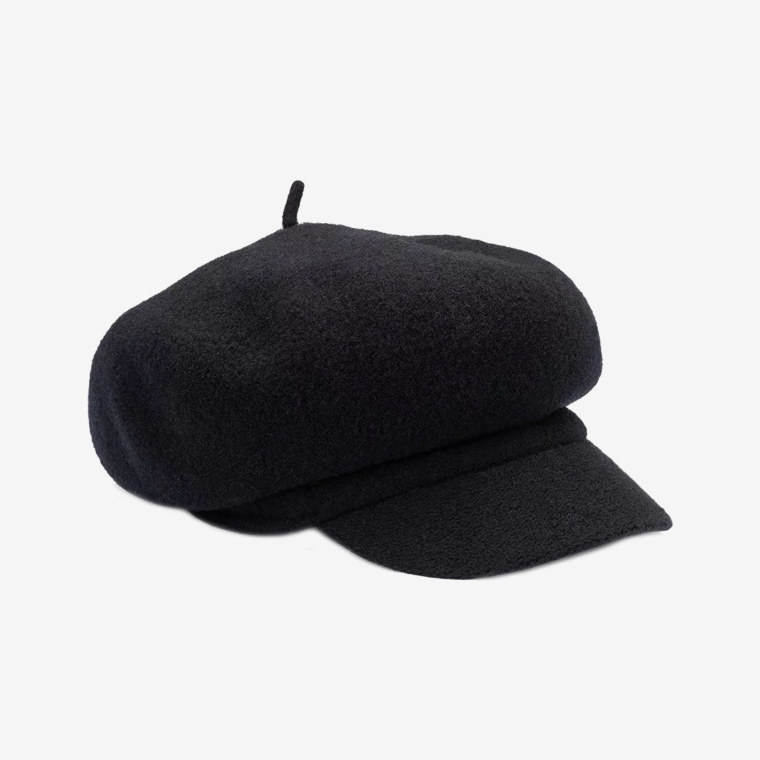 Avenel Henley Bakerboy Cap black
