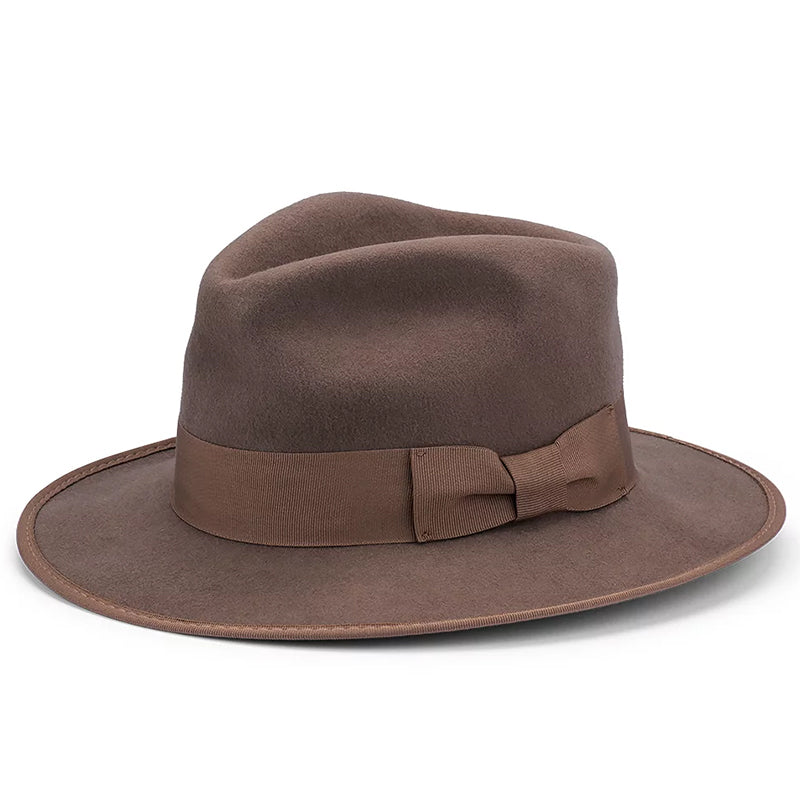 Avenel Jack Wool Felt Hat #2001 brown