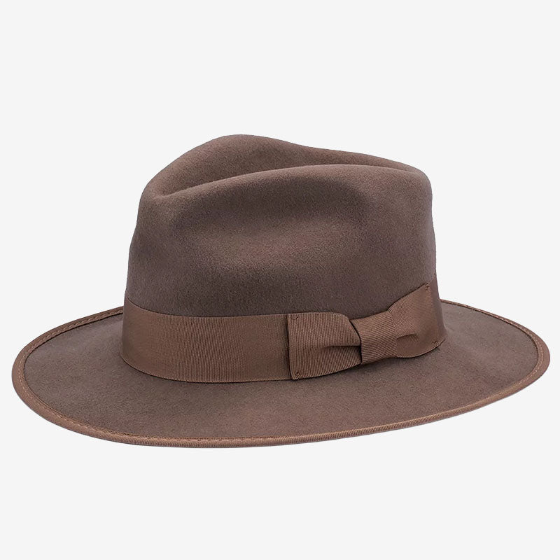 Avenel Jack Wool Felt Hat #2001 brown