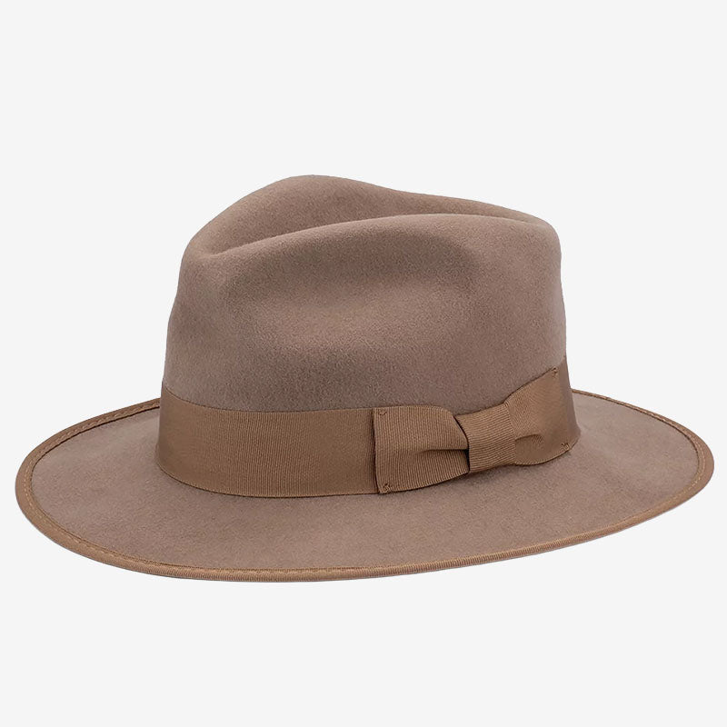 Avenel Jack Wool Felt Hat #2001 putty