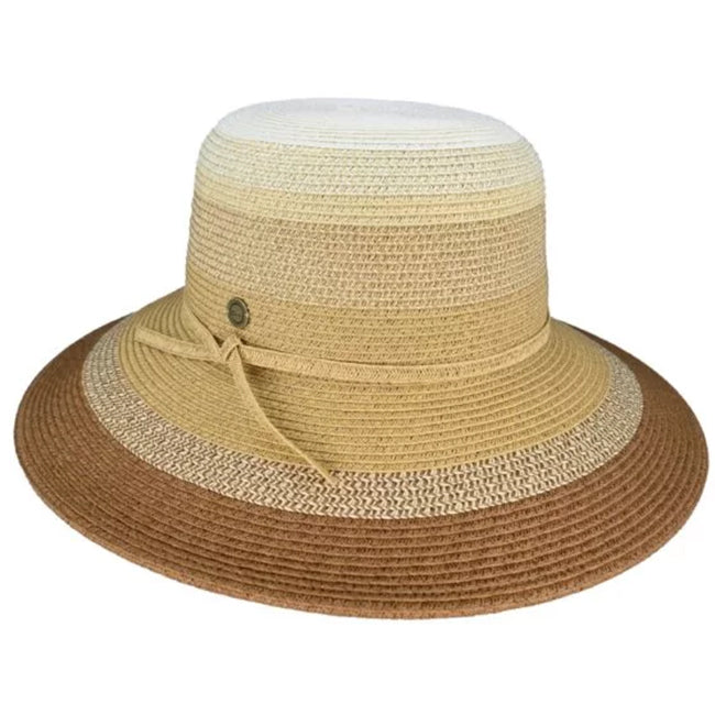 Avenel Layla Multi Tone Braided Dianne Hat