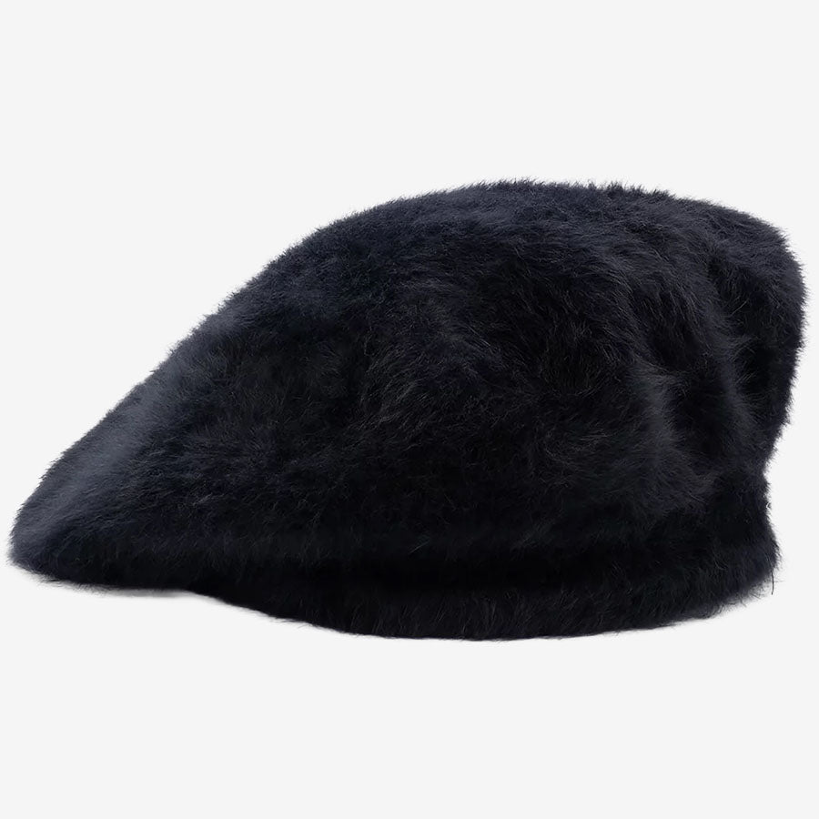 Avenel Mimi Angora Blend Beret black