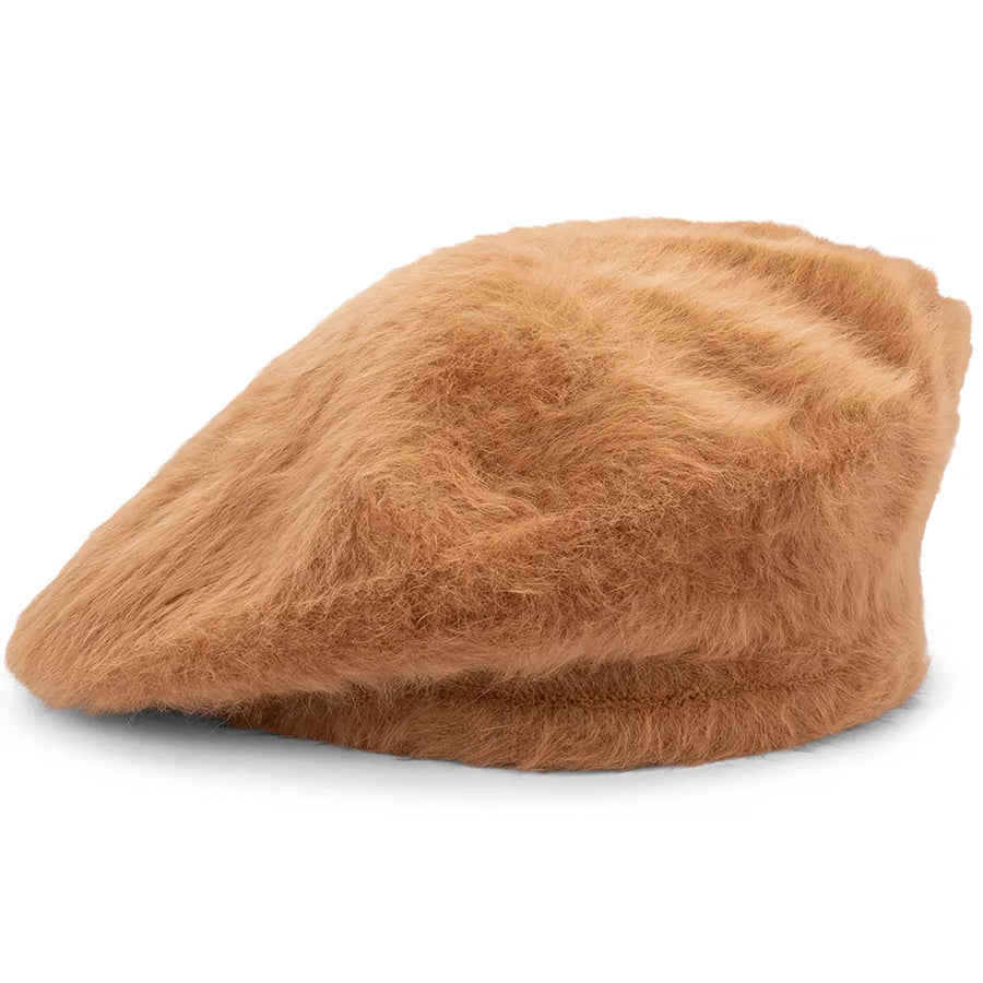 Avenel Mimi Angora Blend Beret tan