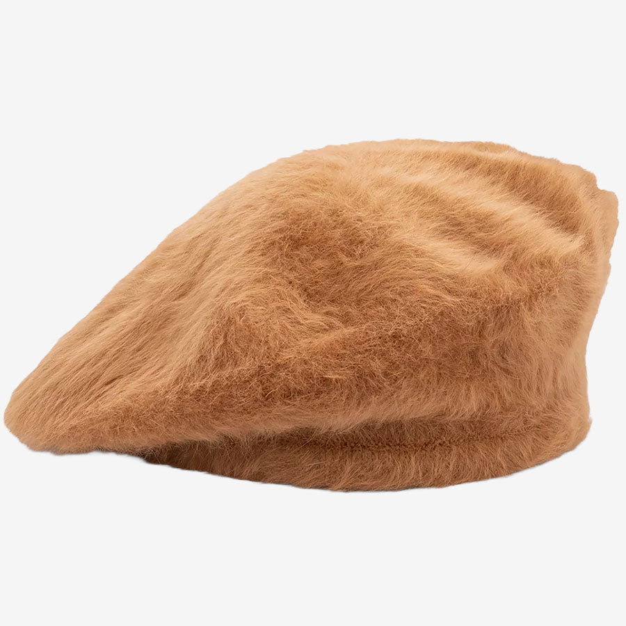 Avenel Mimi Angora Blend Beret tan