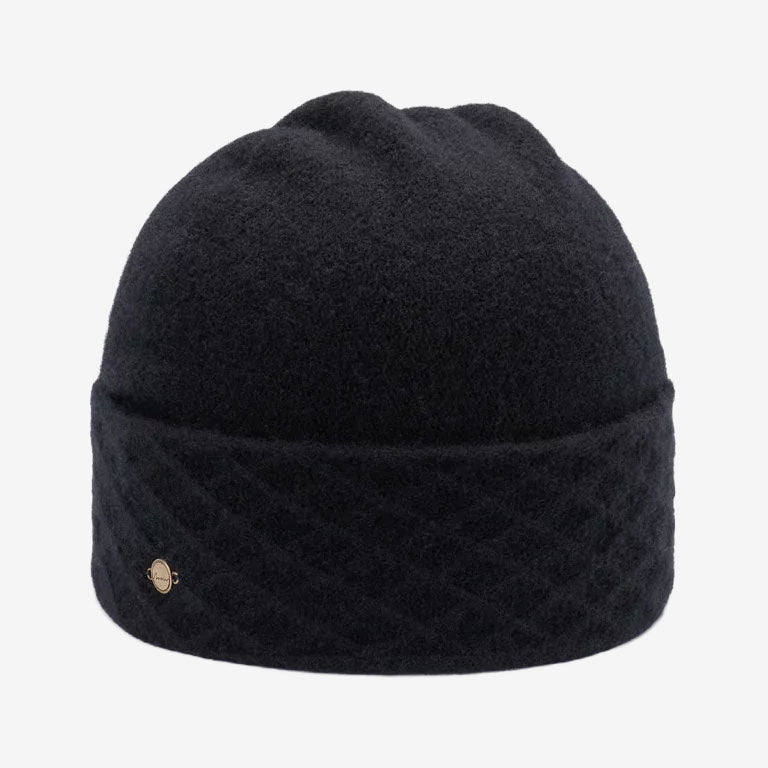 Avenel Zola Boiled Wool Pull-On black