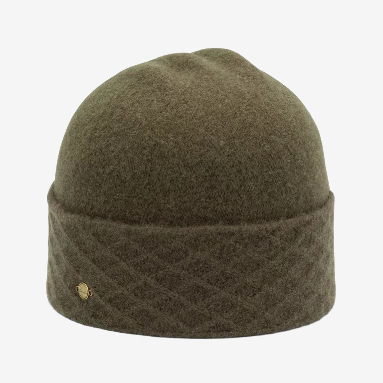 Avenel Zola Boiled Wool Pull-On olive
