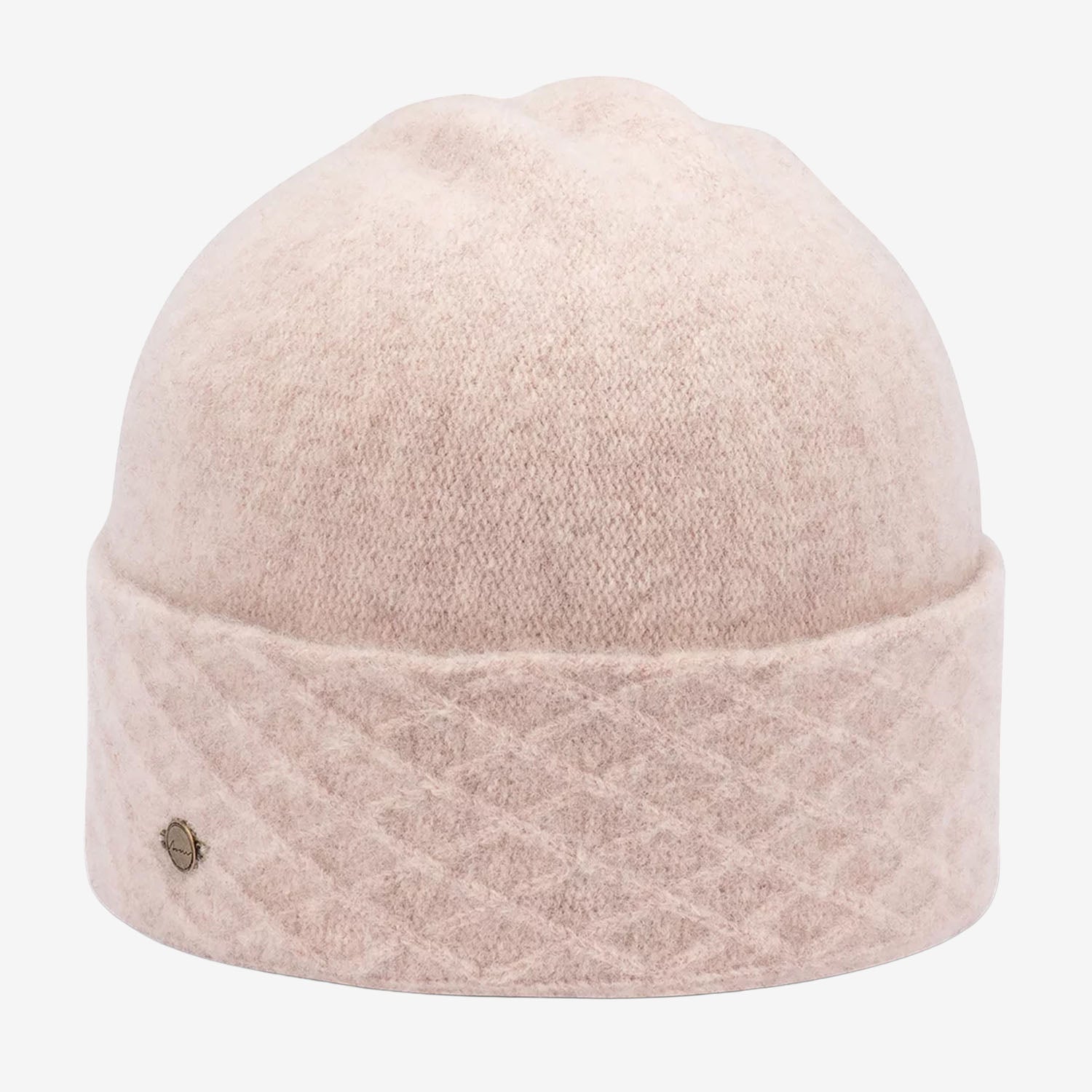 Avenel Zola Boiled Wool Pull-On Hat sand