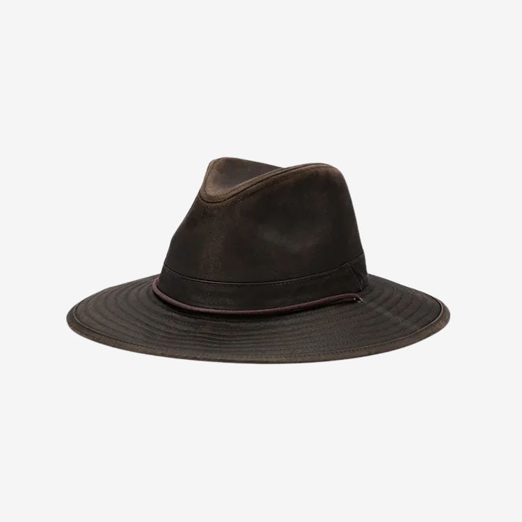 Avenel Oakridge Weathered Cotton Safari Hat