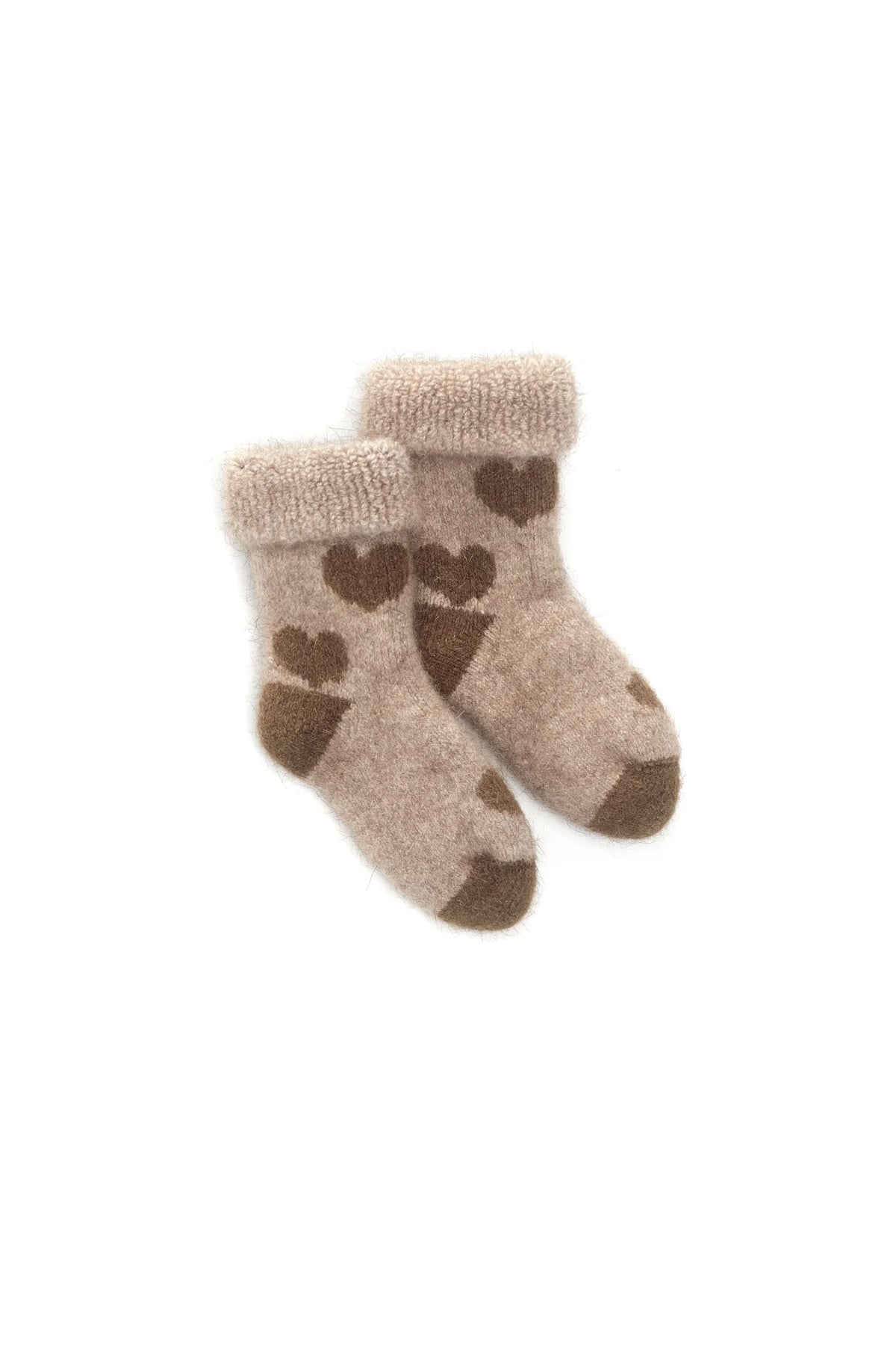 Norsewear Baby Possum Socks Heart
