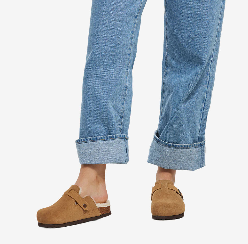 Koalabi Billie Slides chestnut